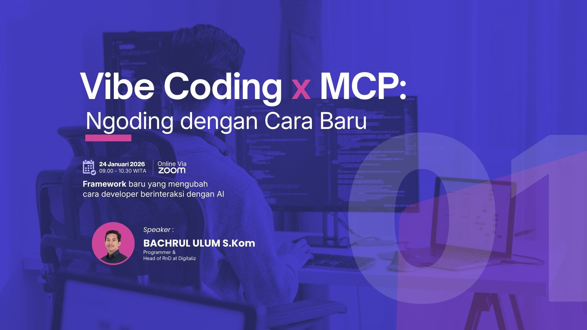 Vibe Coding x MCP: Ngoding dengan Cara Baru