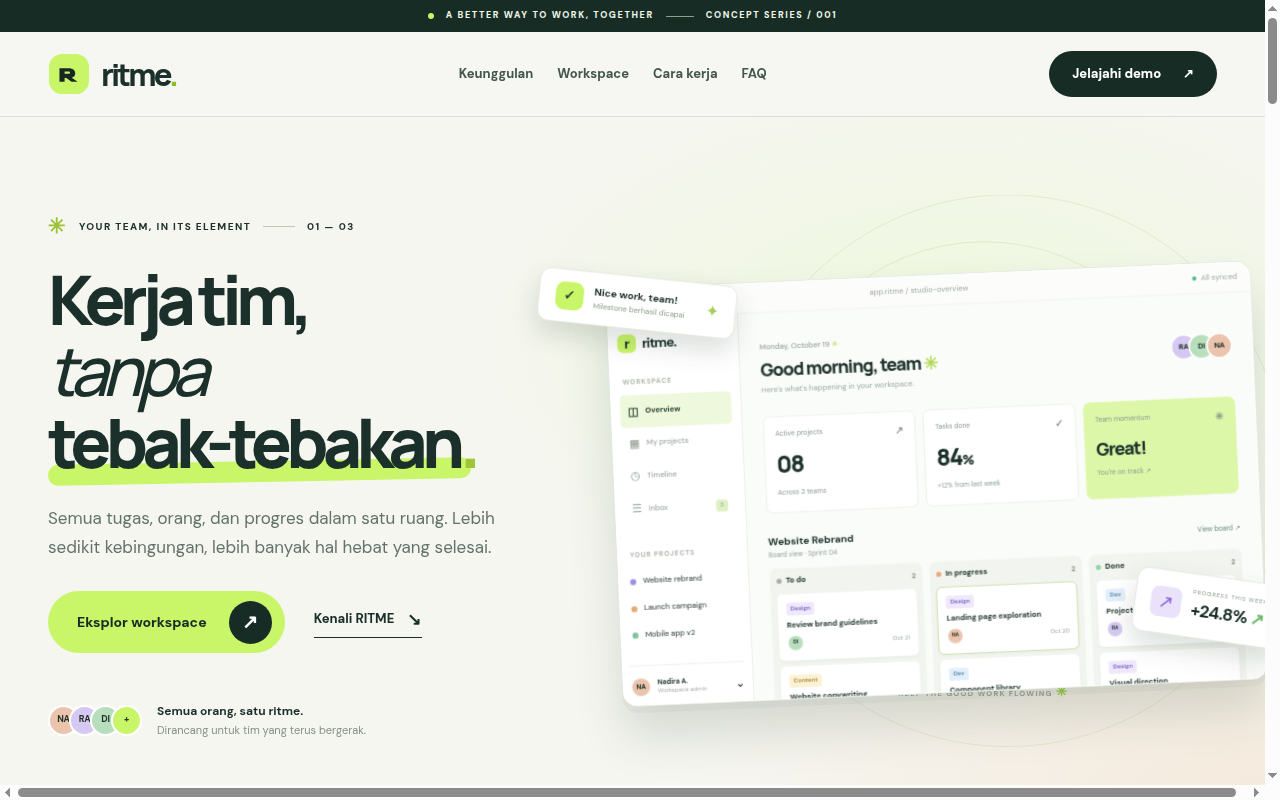 Ritme Project Management